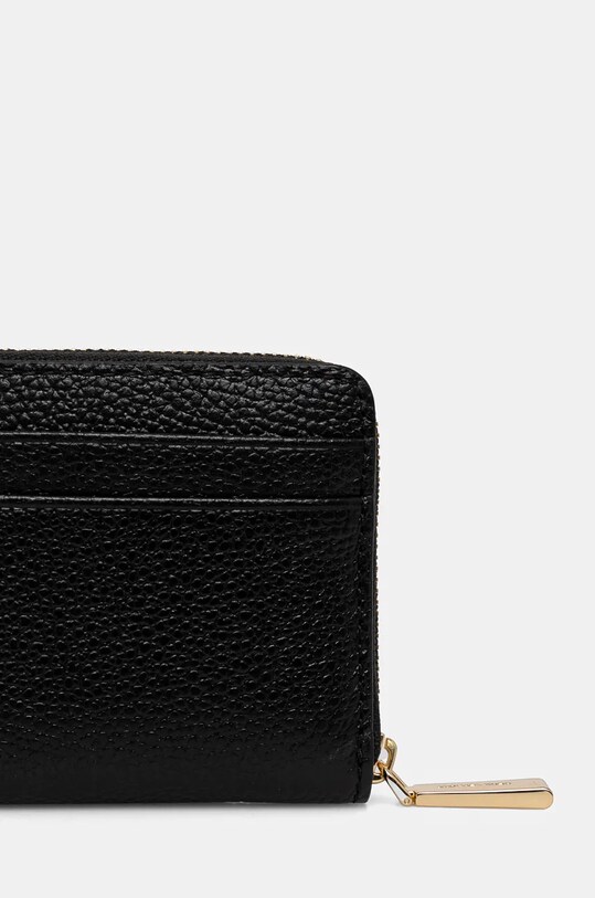 Akcesoria MICHAEL Michael Kors portfel skórzany 32T4GJ6Z5L czarny