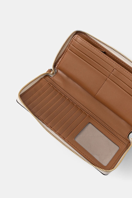 Doplnky Peňaženka MICHAEL Michael Kors 32F1GJ6E7B béžová