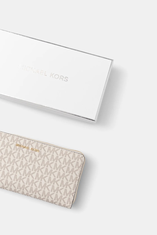 Peňaženka MICHAEL Michael Kors béžová 32F1GJ6E7B