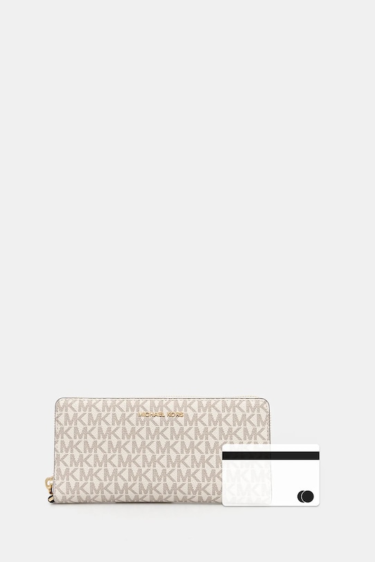 Peňaženka MICHAEL Michael Kors 32F1GJ6E7B béžová