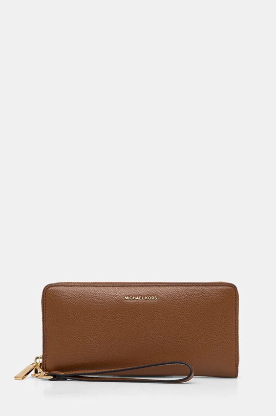 MICHAEL Michael Kors portofel de piele piele maro 32F4GJ6T3L