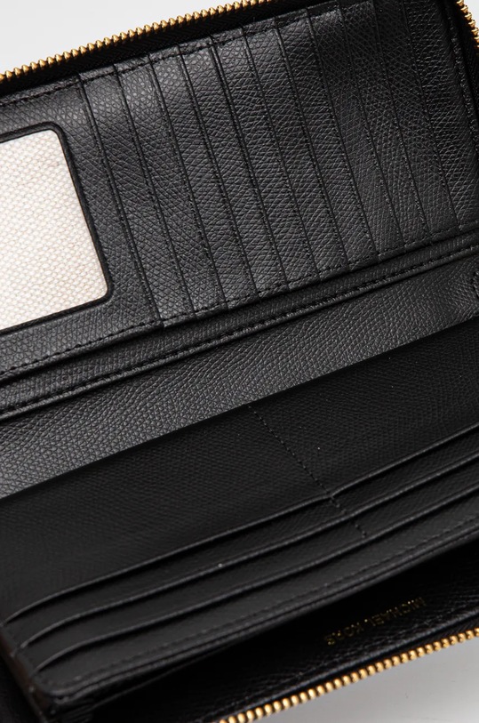 Doplnky Kožená peňaženka MICHAEL Michael Kors 32F4GJ6T3L čierna