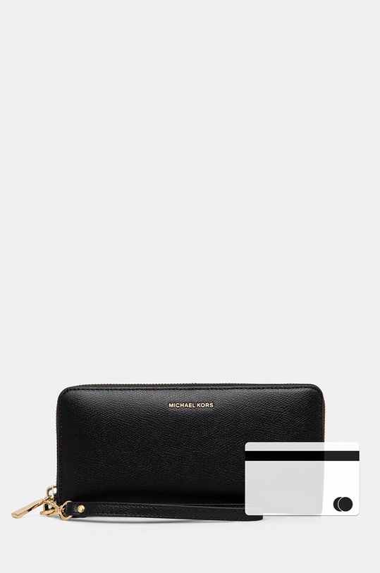 Kožená peňaženka MICHAEL Michael Kors 32F4GJ6T3L