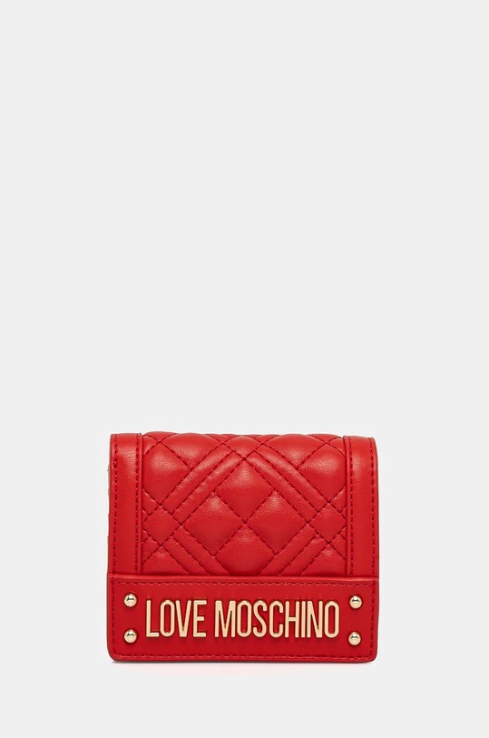 Love Moschino portofel imitatie de piele rosu JC5601PP0L