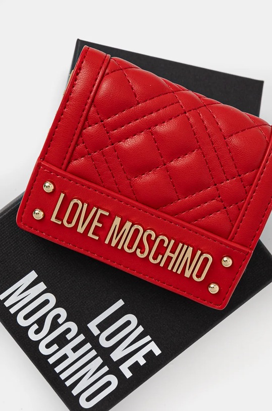 Love Moschino portofel rosu JC5601PP0L