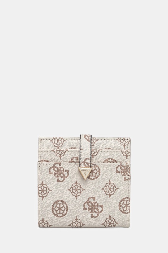 Портмоне Guess изкуствена кожа бежов SWPG85.00152