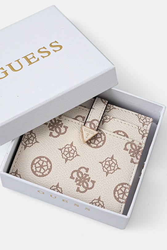 Портмоне Guess бежов SWPG85.00152