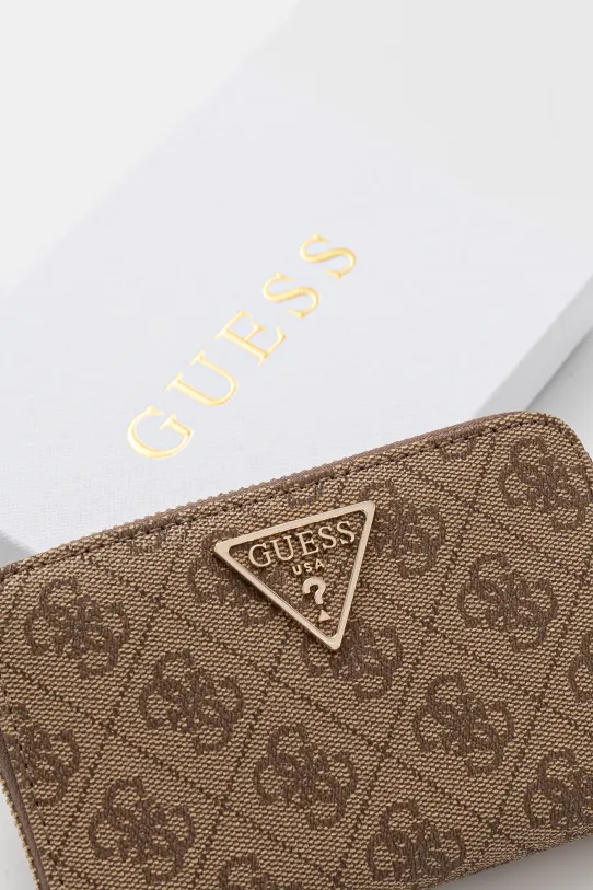 Guess portfel beżowy SWSG85.00140