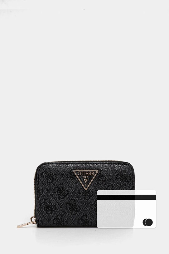 Guess portofel SWSG85.00140 negru