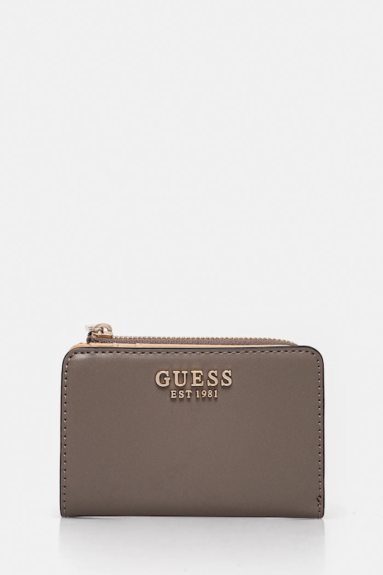 Novčanik Guess bez uzorka smeđa SWVC85.00156