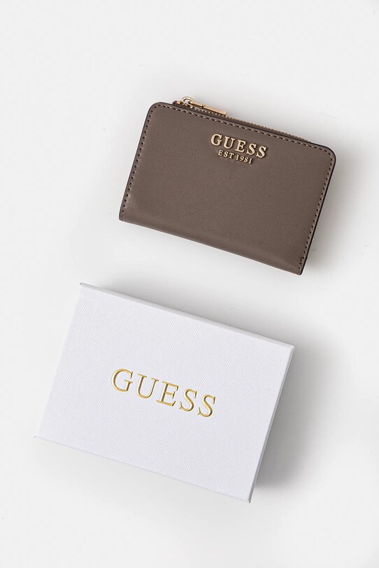 Peňaženka Guess hnedá SWVC85.00156