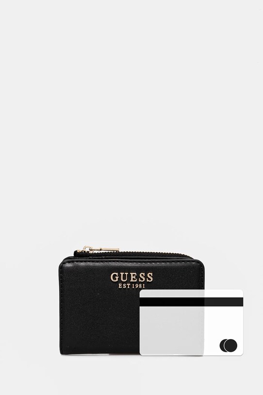 Guess portfel SWVC85.00156 czarny