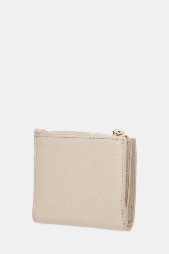 Coccinelle portfel skórzany E2.MW5.11.F7.01 beżowy AA00