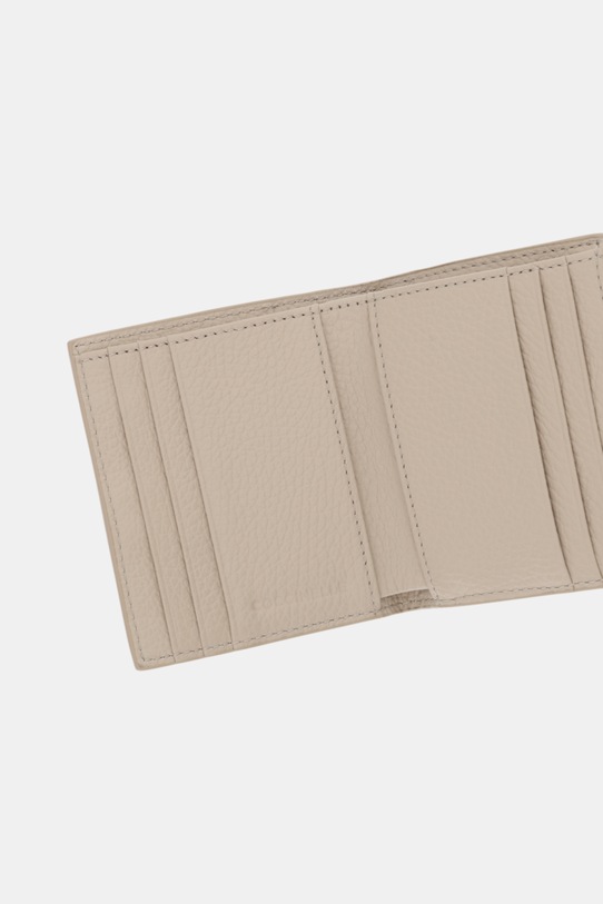 Akcesoria Coccinelle portfel skórzany E2.MW5.11.F7.01 beżowy