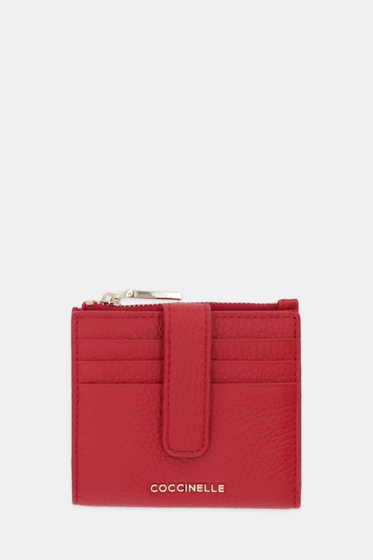 Coccinelle portafoglio in pelle rosso E2.MW5.11.F7.01