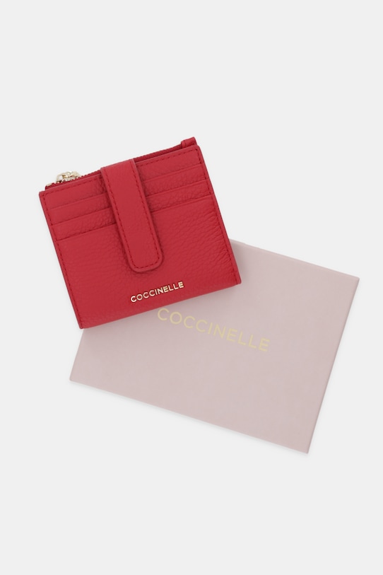 Coccinelle portafoglio in pelle E2.MW5.11.F7.01 rosso