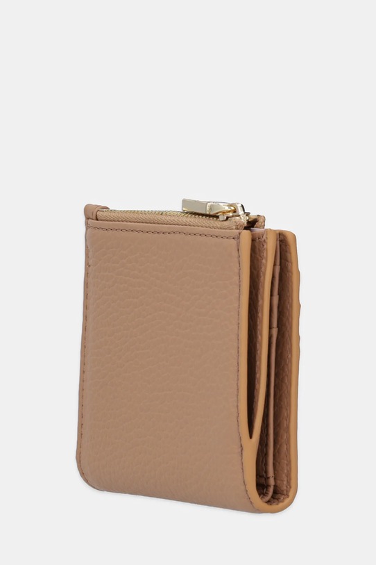Coccinelle portofel de piele E2.MW5.11.F7.01 bej AA00