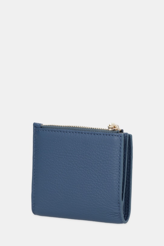 Coccinelle portofel de piele E2.MW5.11.F7.01 albastru AA00