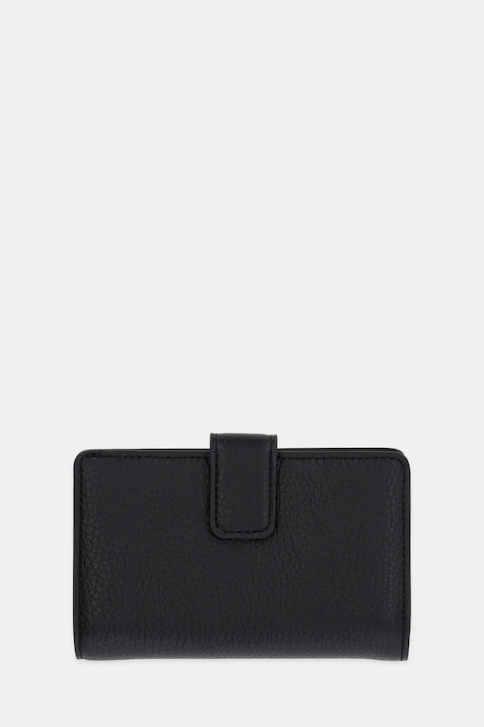 Шкіряний гаманець Coccinelle E2.MW5.11.E7.01 чорний AW24