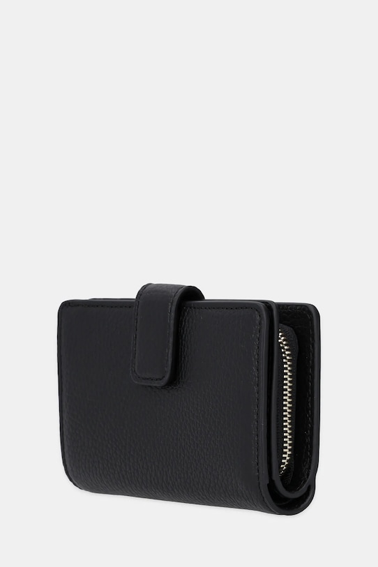 Аксесуари Шкіряний гаманець Coccinelle E2.MW5.11.E7.01 чорний