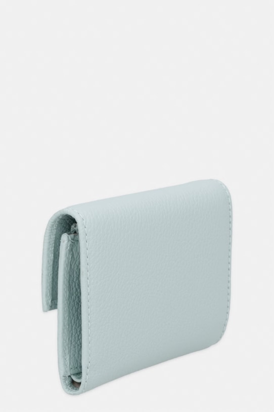 Kožená peněženka Coccinelle E2.MD5.11.F0.01 tyrkysová AW25