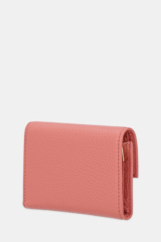 Kožená peňaženka Coccinelle E2.MD5.11.F0.01 oranžová AW25