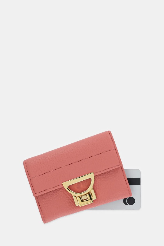 Doplnky Kožená peňaženka Coccinelle E2.MD5.11.F0.01 oranžová