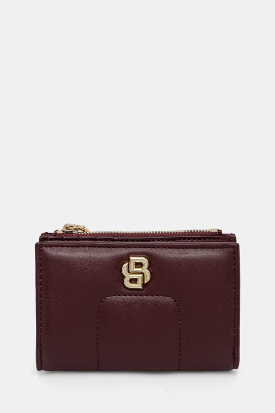 BOSS portofel imitatie de piele burgundia 50523669