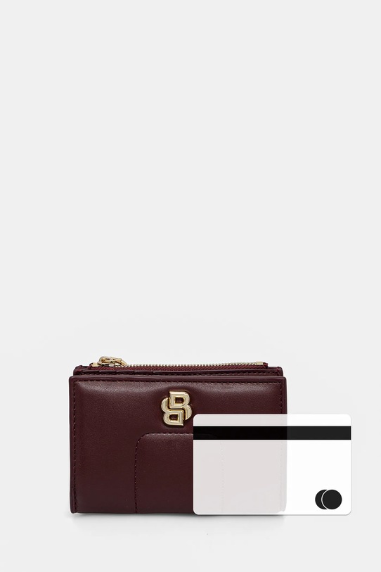 BOSS portofel 50523669 burgundia