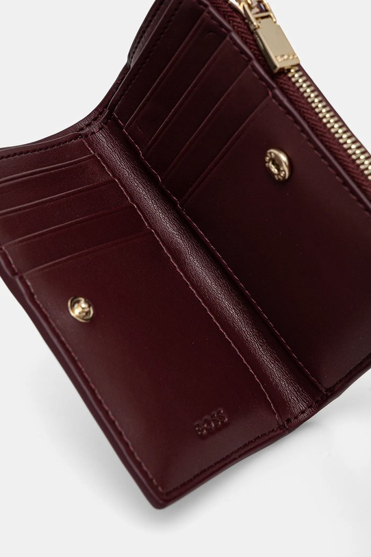 BOSS portofel 50523669 burgundia SS25