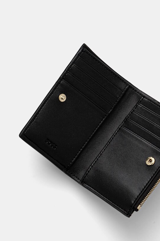 BOSS portafoglio 50523669 nero SS25