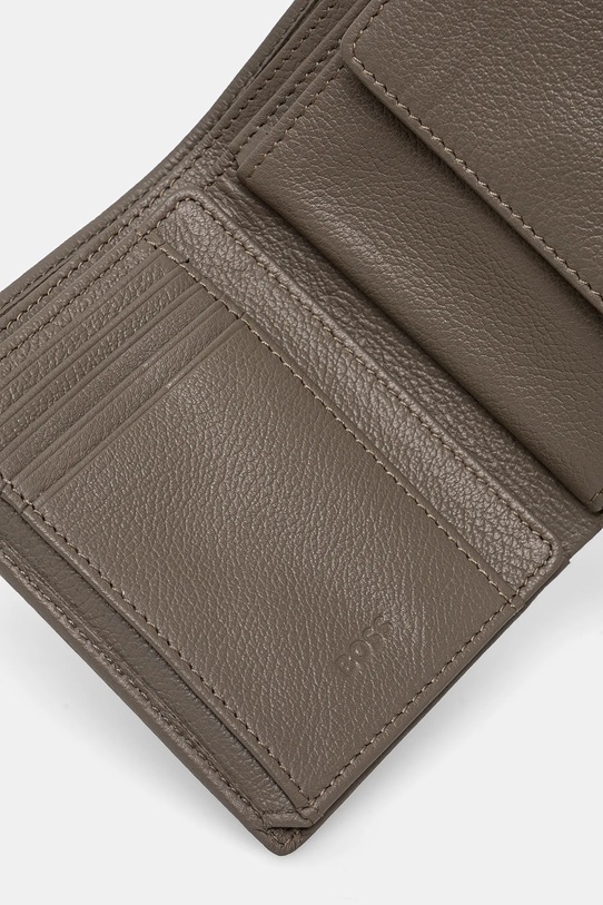 BOSS portofel de piele 50523685 gri AW24