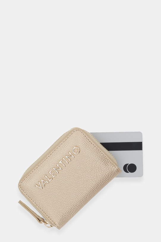 Valentino Bags portfel złoty VPS1R4139G