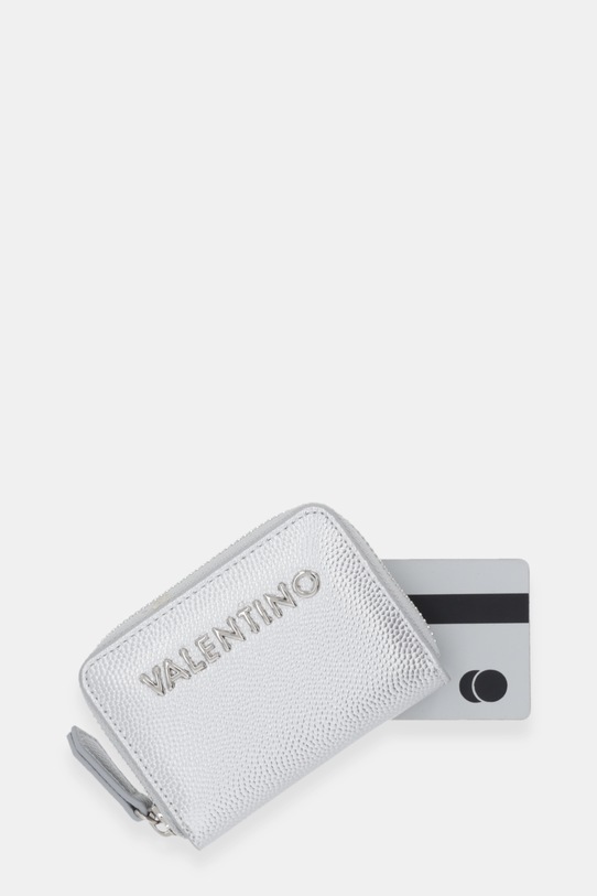 Valentino Bags portfel srebrny VPS1R4139G