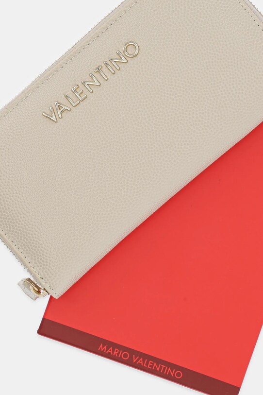 Valentino Bags portfel VPS1R4155G beżowy