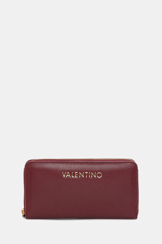 Valentino Bags portofel imitatie de piele burgundia VPS1R4155G