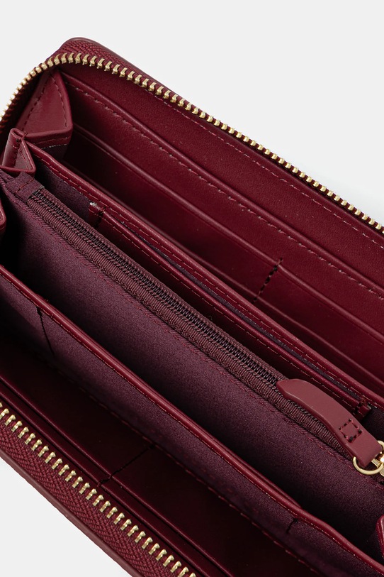 Valentino Bags portofel burgundia VPS1R4155G