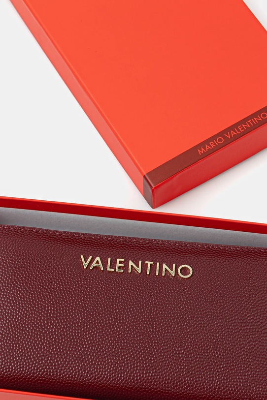 Valentino Bags portfel VPS1R4155G bordowy