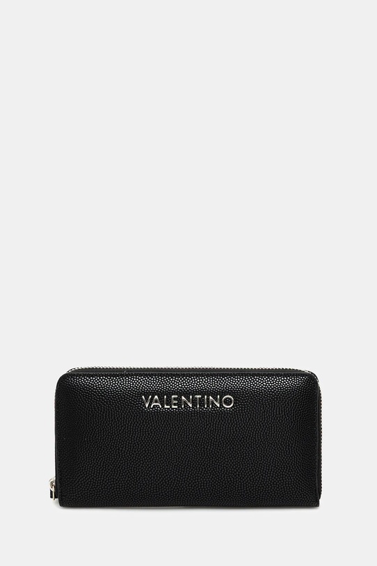 Valentino Bags portfel imitacja skóry licowej czarny VPS1R4155G