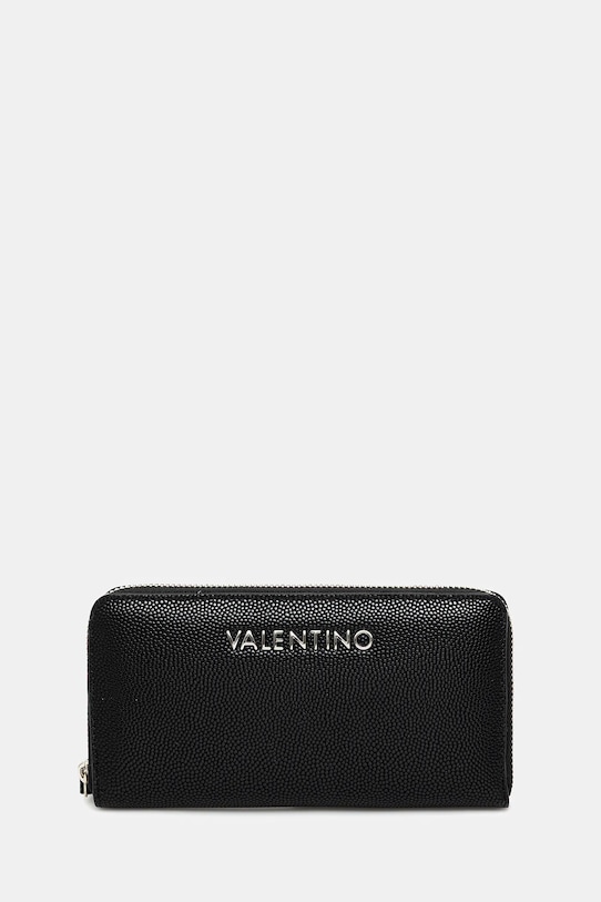 Valentino Bags portofel imitatie de piele negru VPS1R4155G
