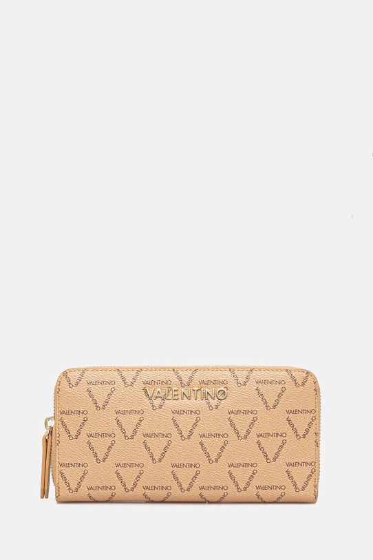 Кошелек Valentino Bags имитация натуральной кожи бежевый VPS8GT155