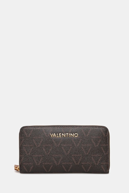 Peněženka Valentino Bags imitace kůže hnědá VPS8GT155