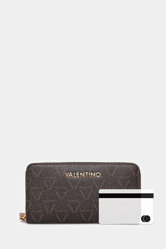 Peněženka Valentino Bags VPS8GT155 hnědá