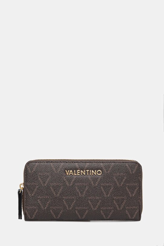 Valentino Bags portofel imitatie de piele maro VPS8GT155