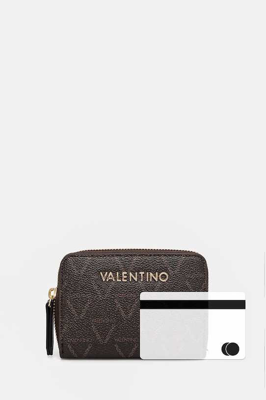 Peněženka Valentino Bags VPS8GT137 hnědá