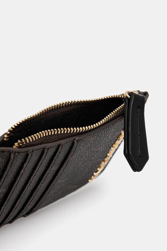 Аксесуари Чохол на банківські карти Valentino Bags VPS8GT820 коричневий