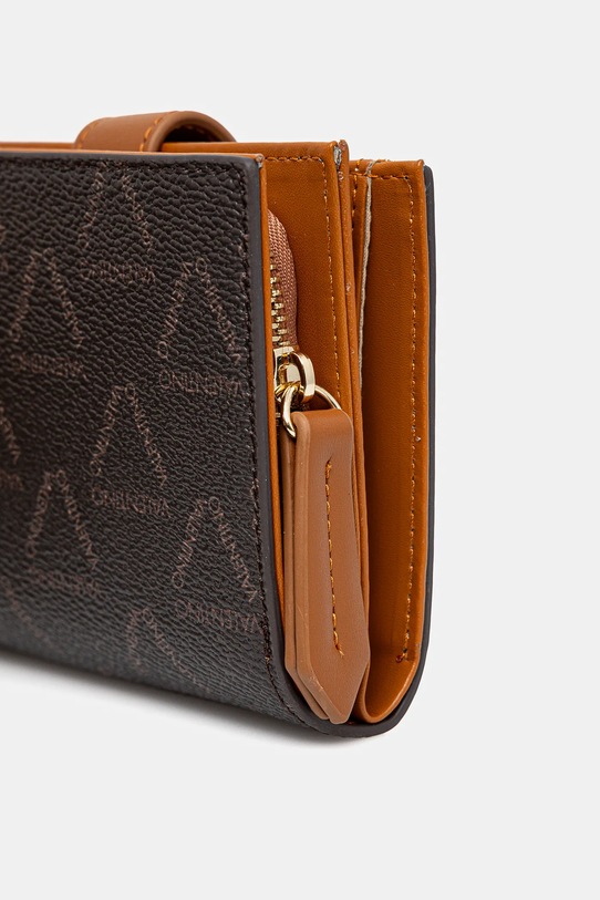 Peněženka Valentino Bags VPS8GT215 hnědá AW24
