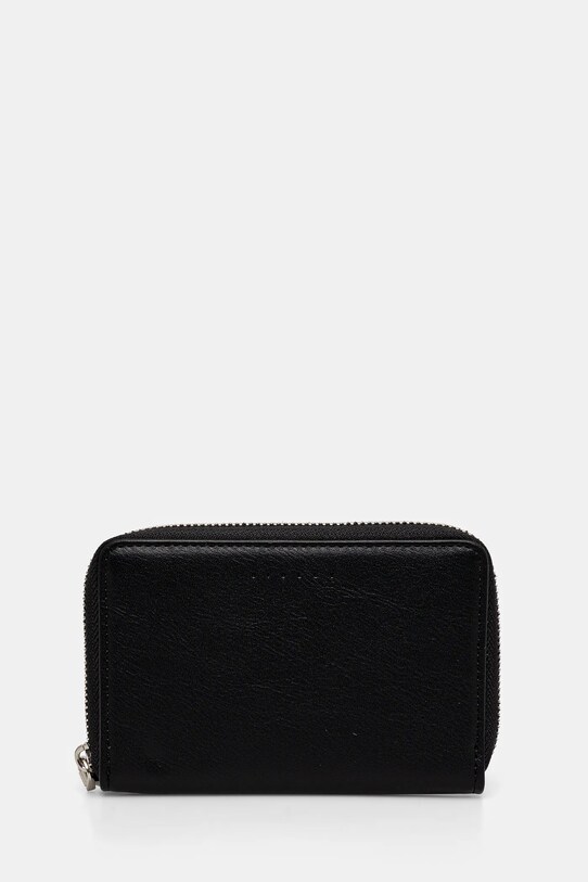 Sisley portofel imitatie de piele negru 6W75WY04W