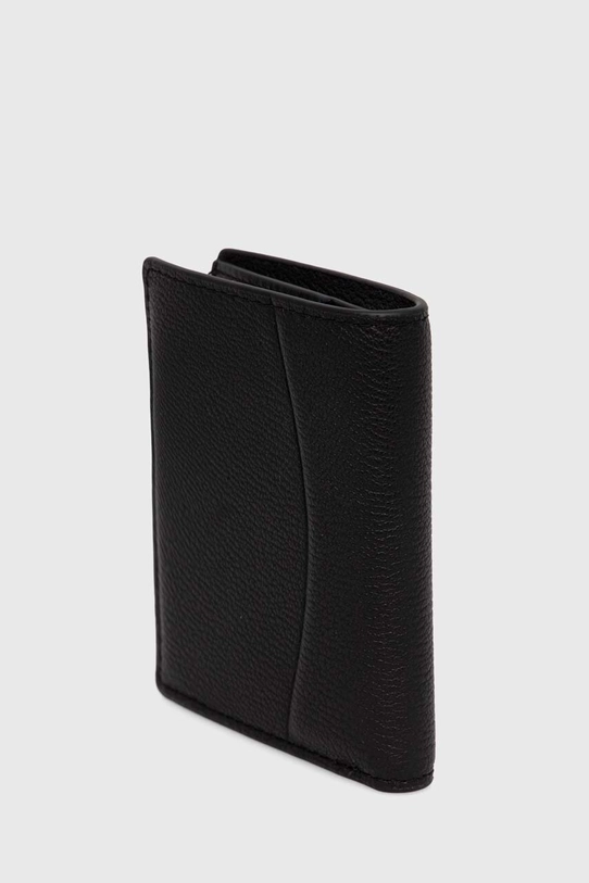 Kožni etui za kartice Calvin Klein K50K511936 crna AW24