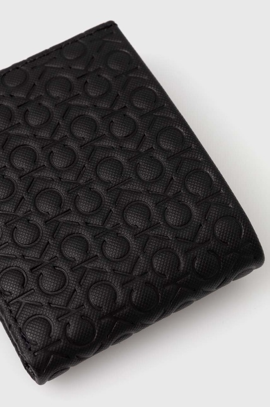Calvin Klein portfel skórzany K50K511937 czarny AW24